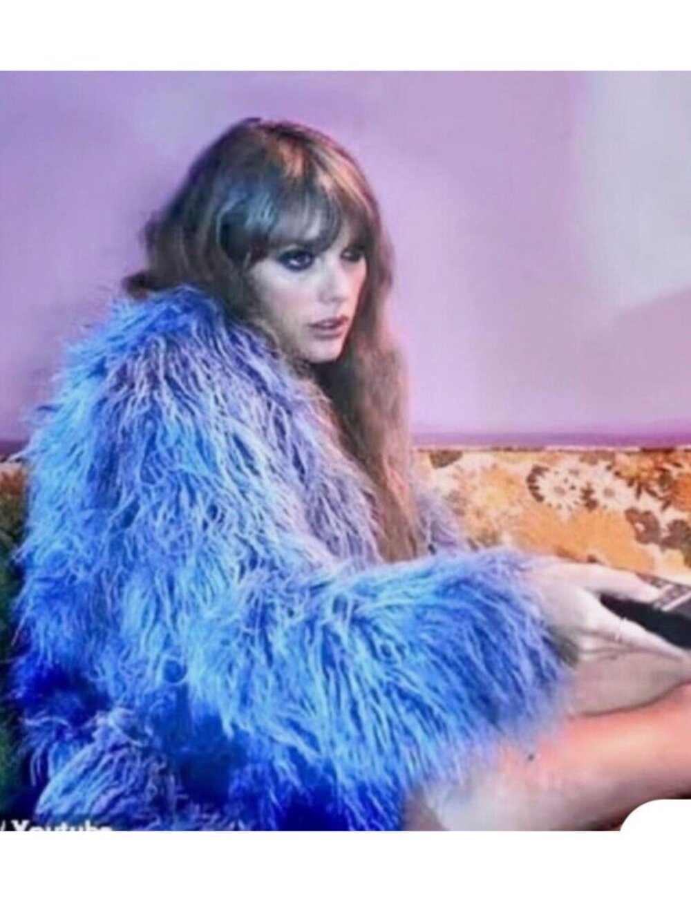 🦋💋UBER GORGE!💋🦋 Free People 70s Vibe Boho-Chic Renata Fur Coat in Sand - Picture 15 of 16
